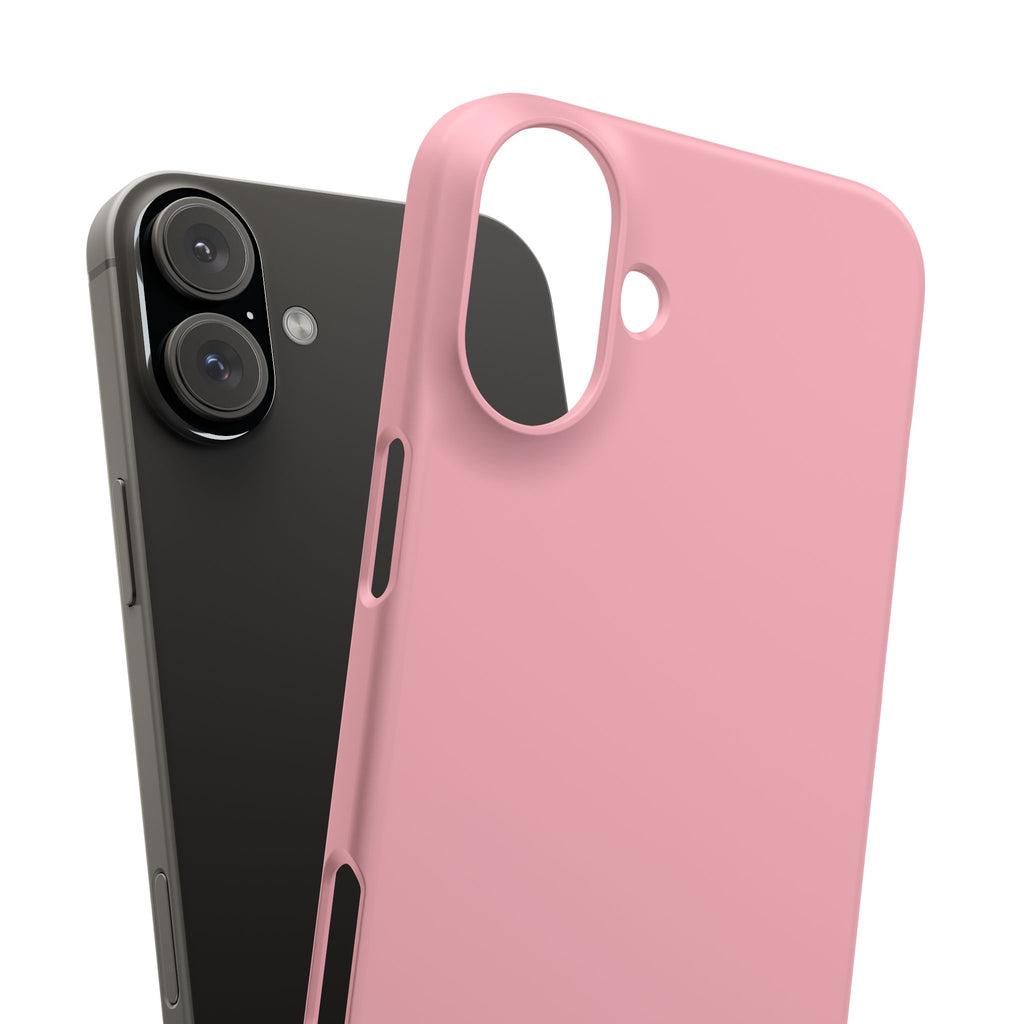 Pink Snap Phone Case
