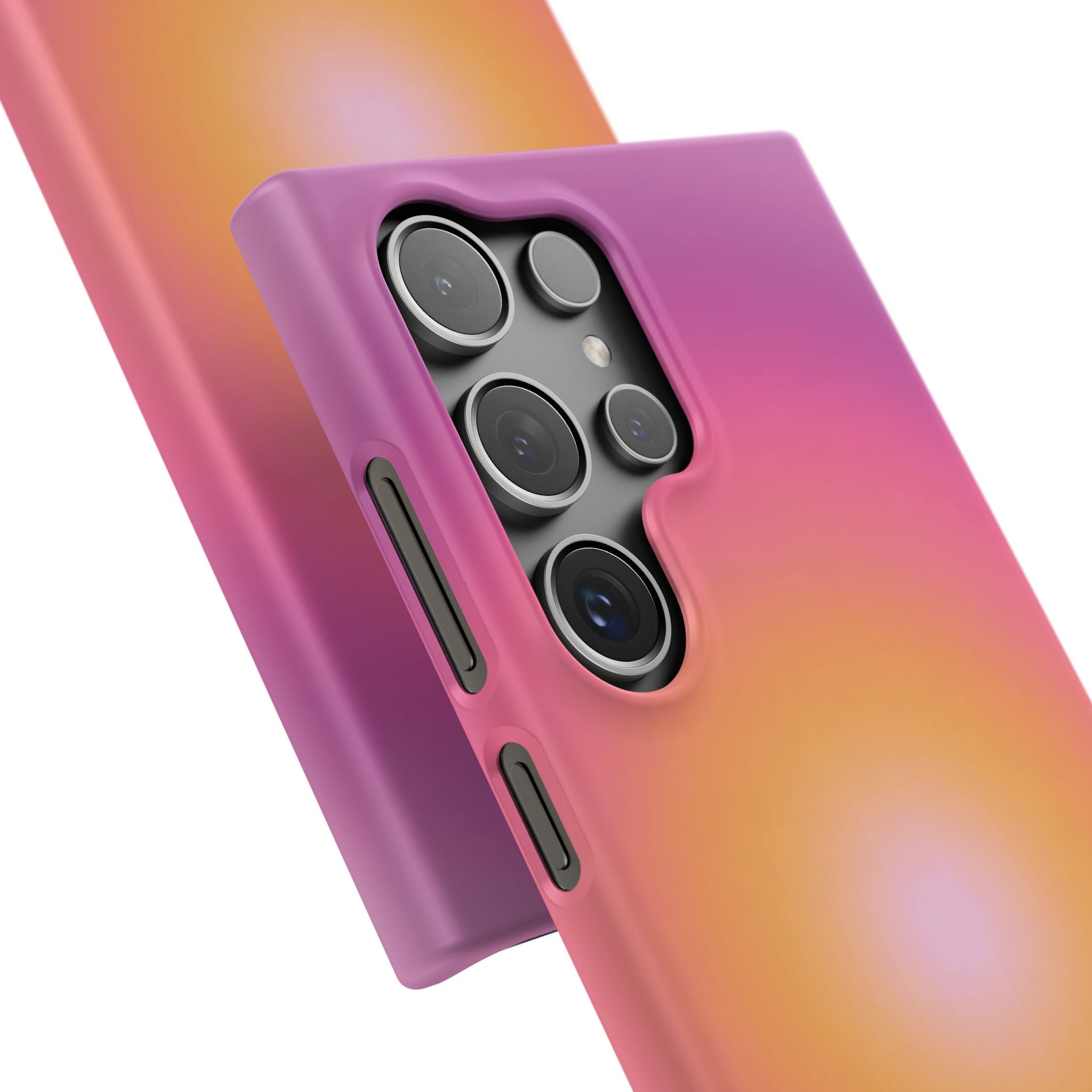 Sunburst Gradient Snap Phone Case