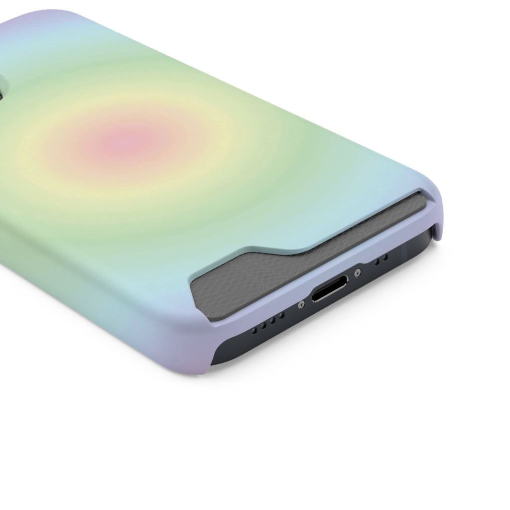 Bermuda Halo Phone Case with Card Holder