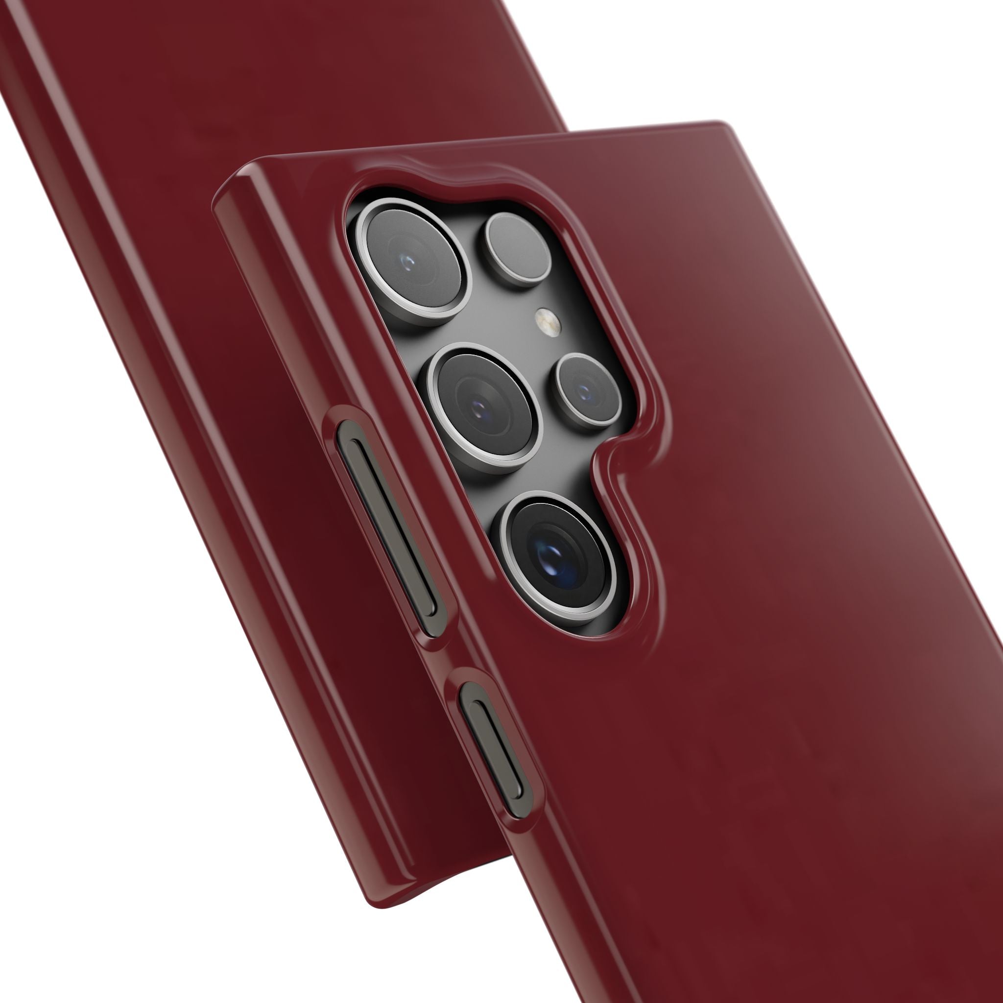 Dark Cherry Snap Phone Case