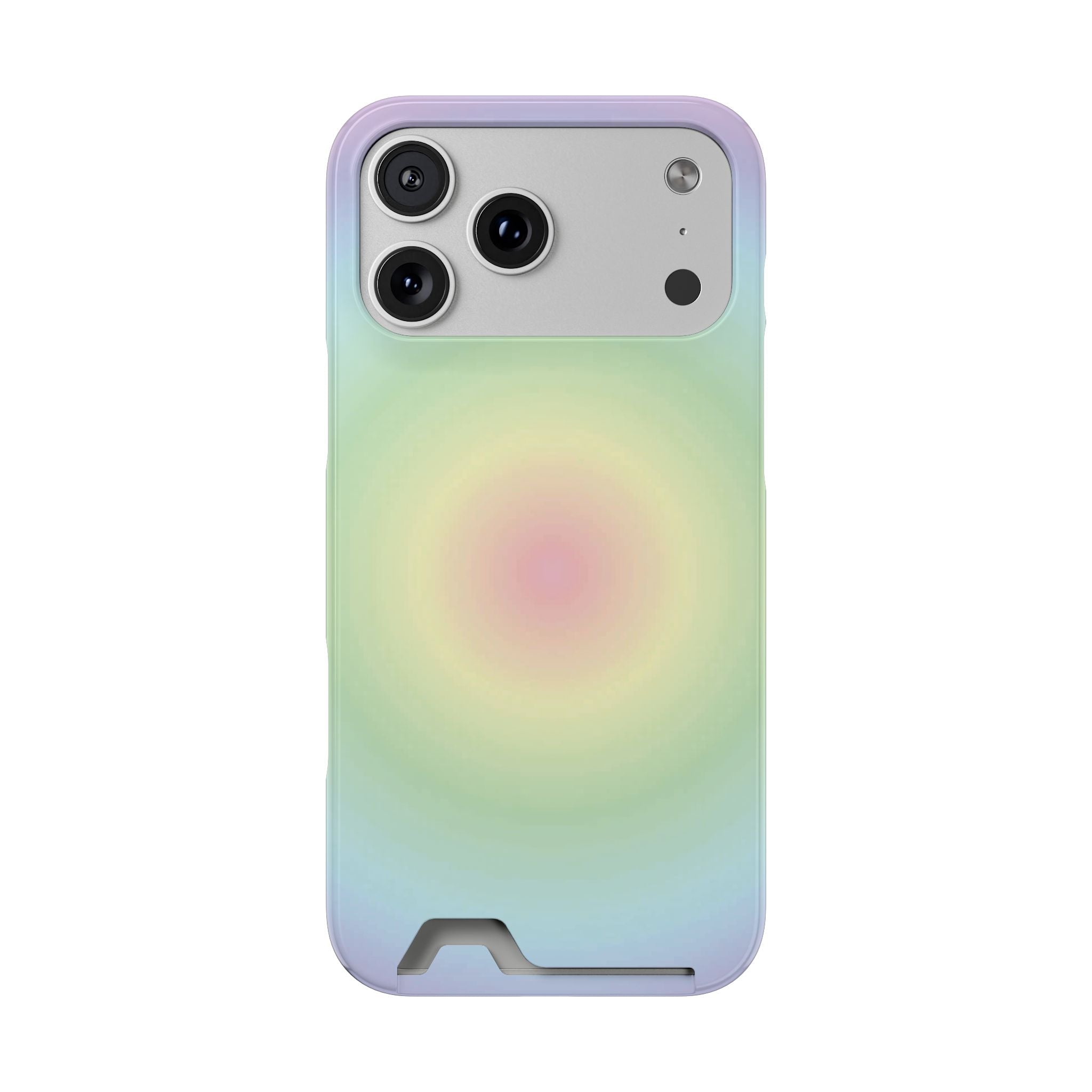 Bermuda Halo Phone Case with Card Holder