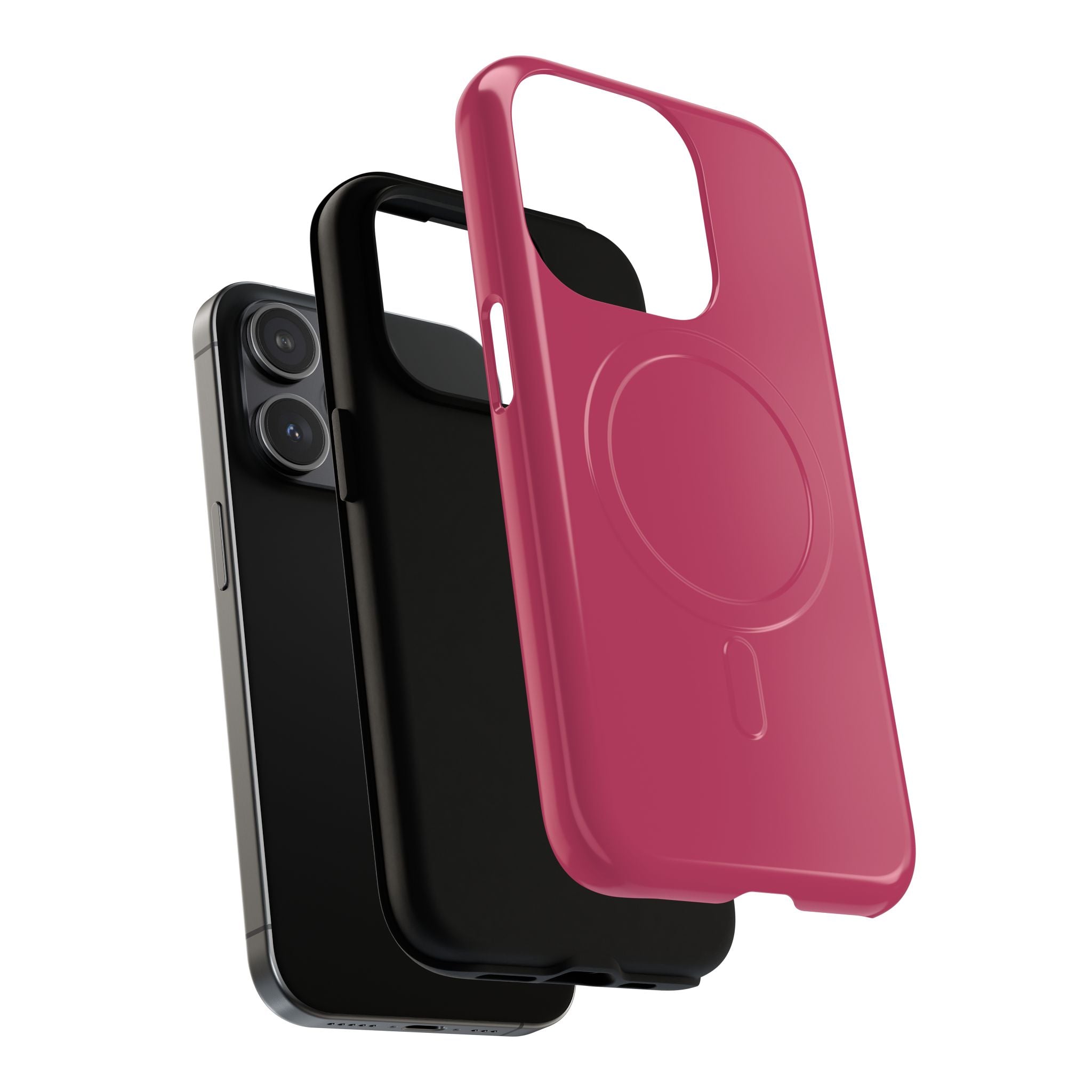 Raspberry MagSafe Protective Phone Case