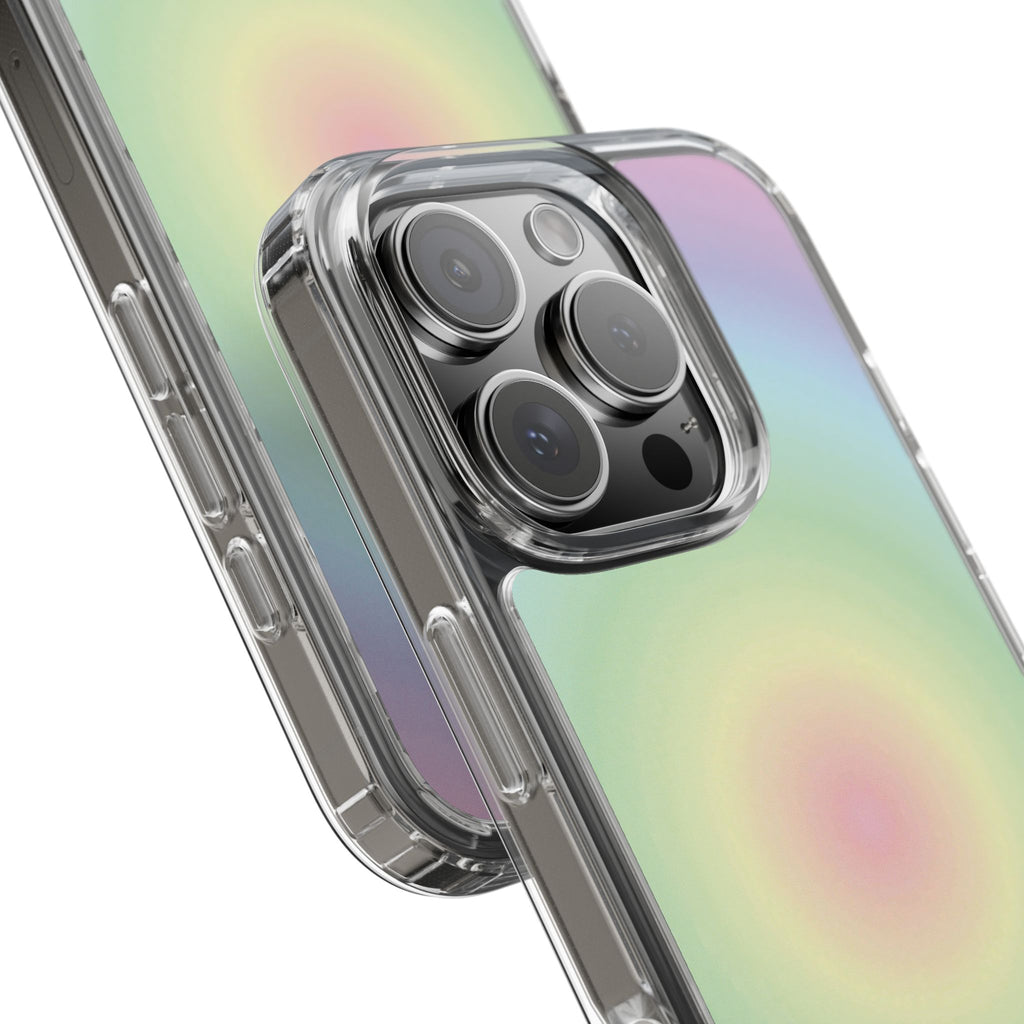 Clear Bermuda Halo Gradient Protective Cover