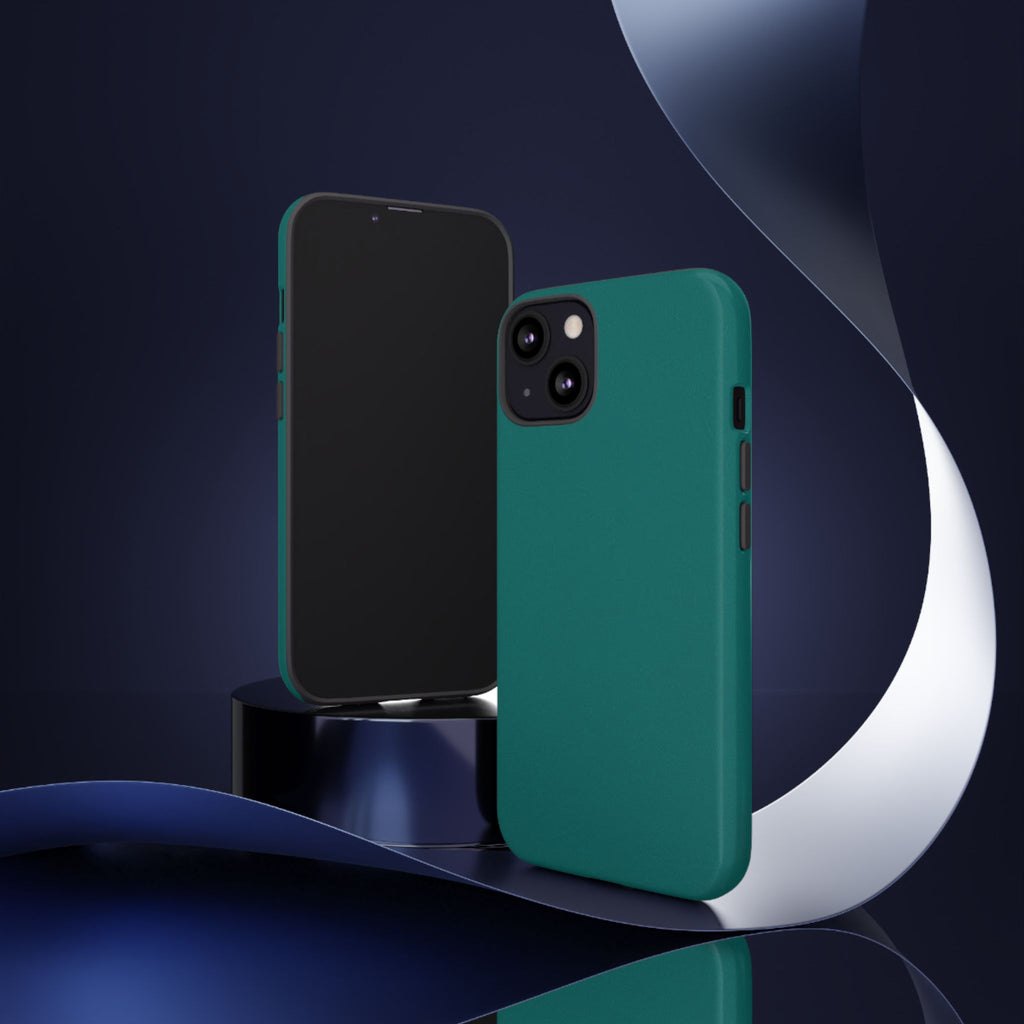 Sea Green Protective Phone Case