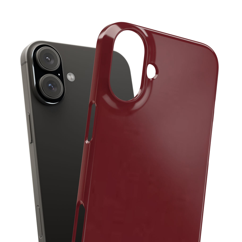 Dark Cherry Snap Phone Case