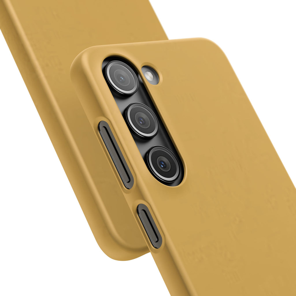 Mustard Snap Phone Case