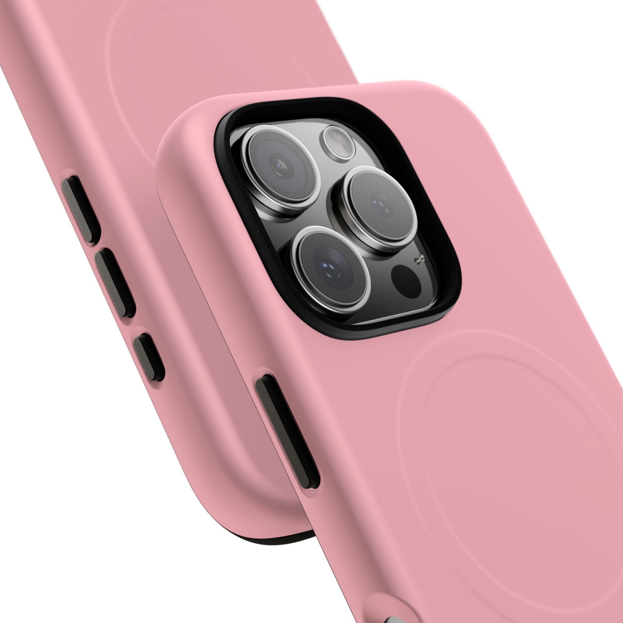 Pink MagSafe Protective Phone Case