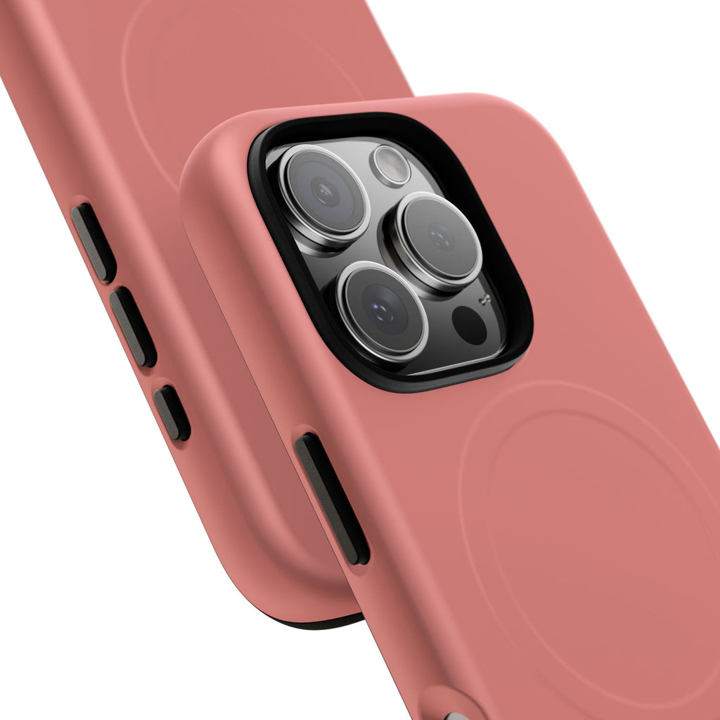 Frosty Pink MagSafe Phone Case