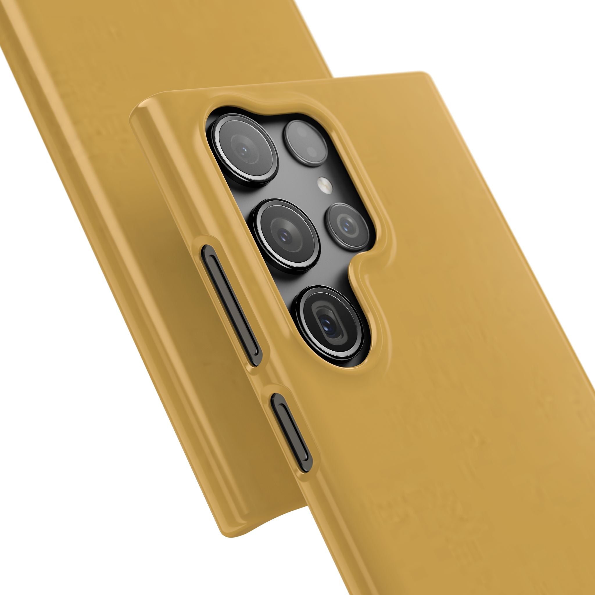 Mustard Snap Phone Case