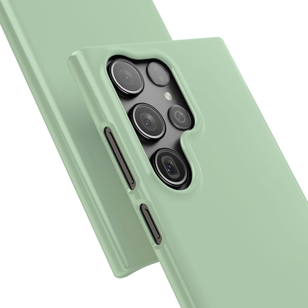 Mint Snap Phone Case