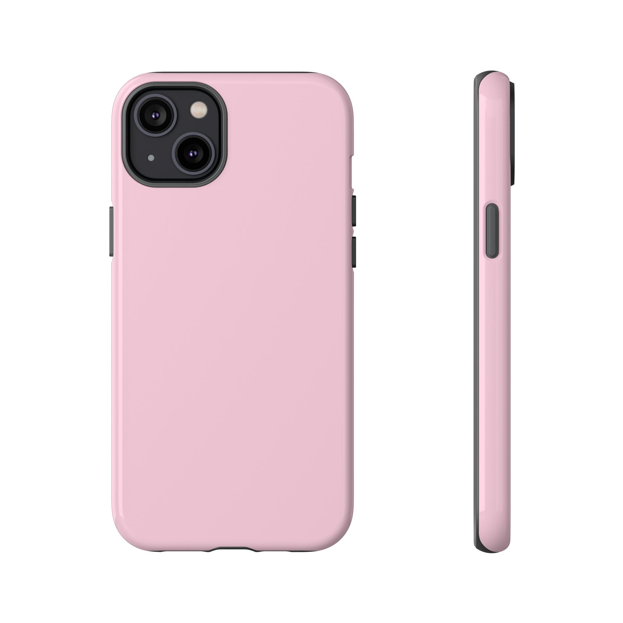 Pale Pink Protective Phone Case