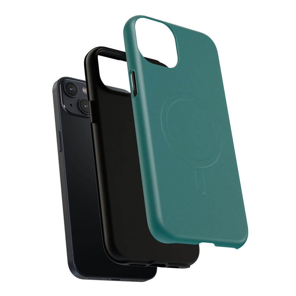Sea Green MagSafe Protective Phone Case