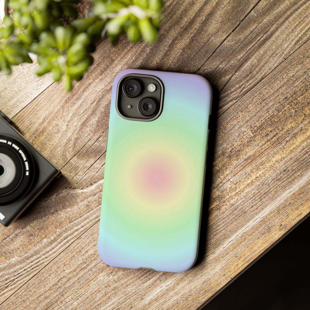 Bermuda Halo Gradient Protective Phone Case
