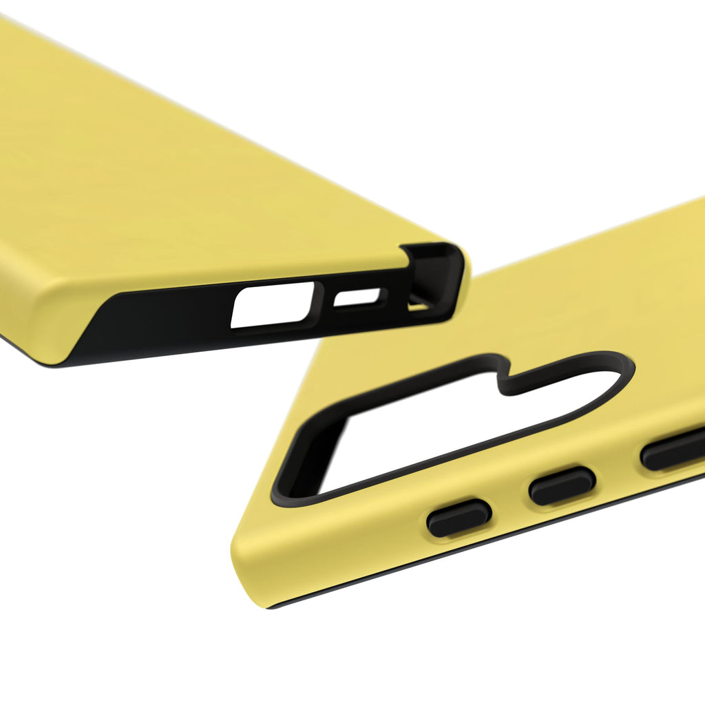 Yellow Protective Phone Case