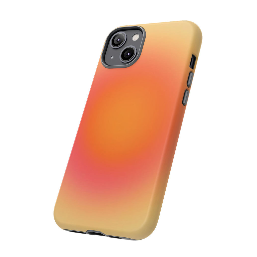 Sunburst Gradient Protective Phone Case