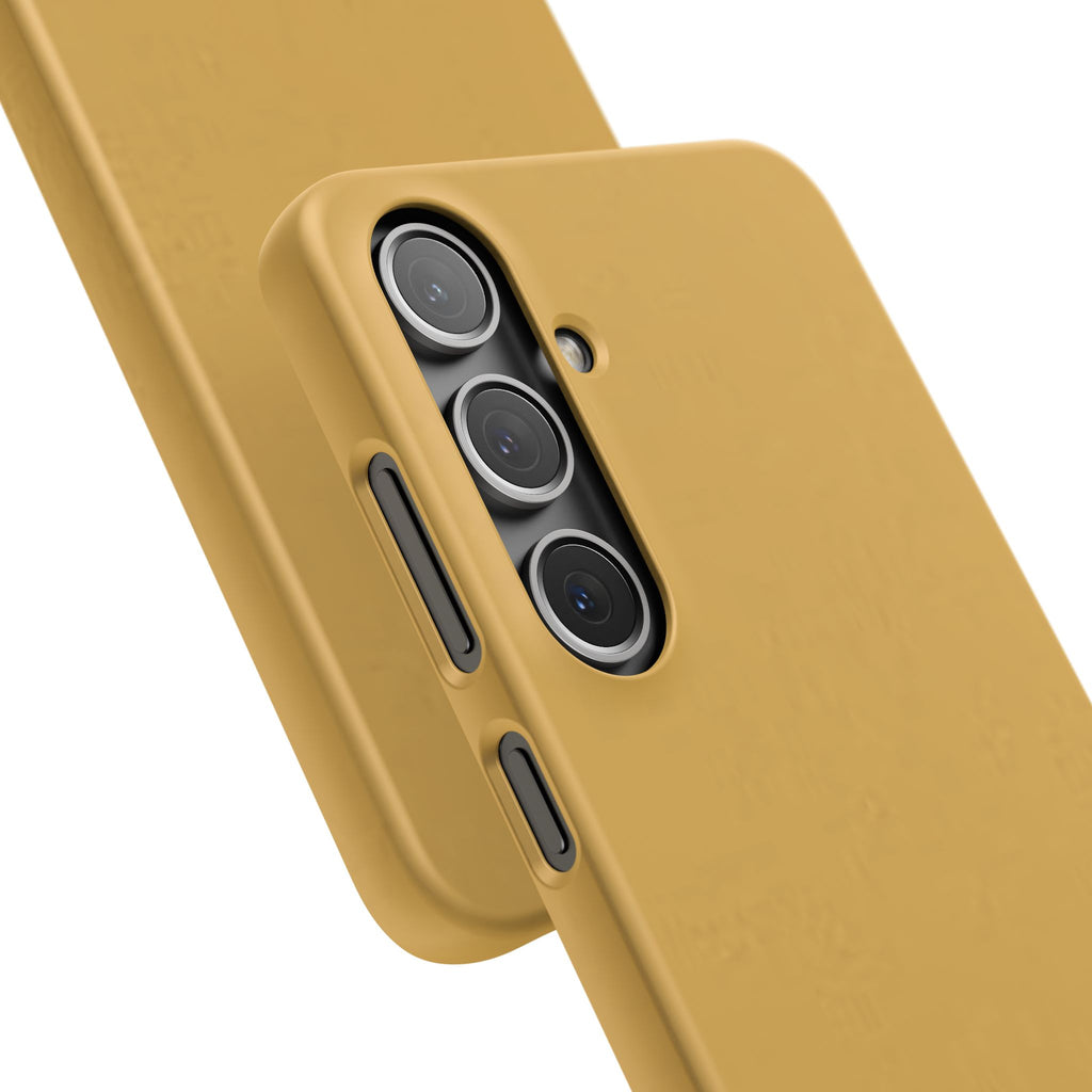 Mustard Snap Phone Case
