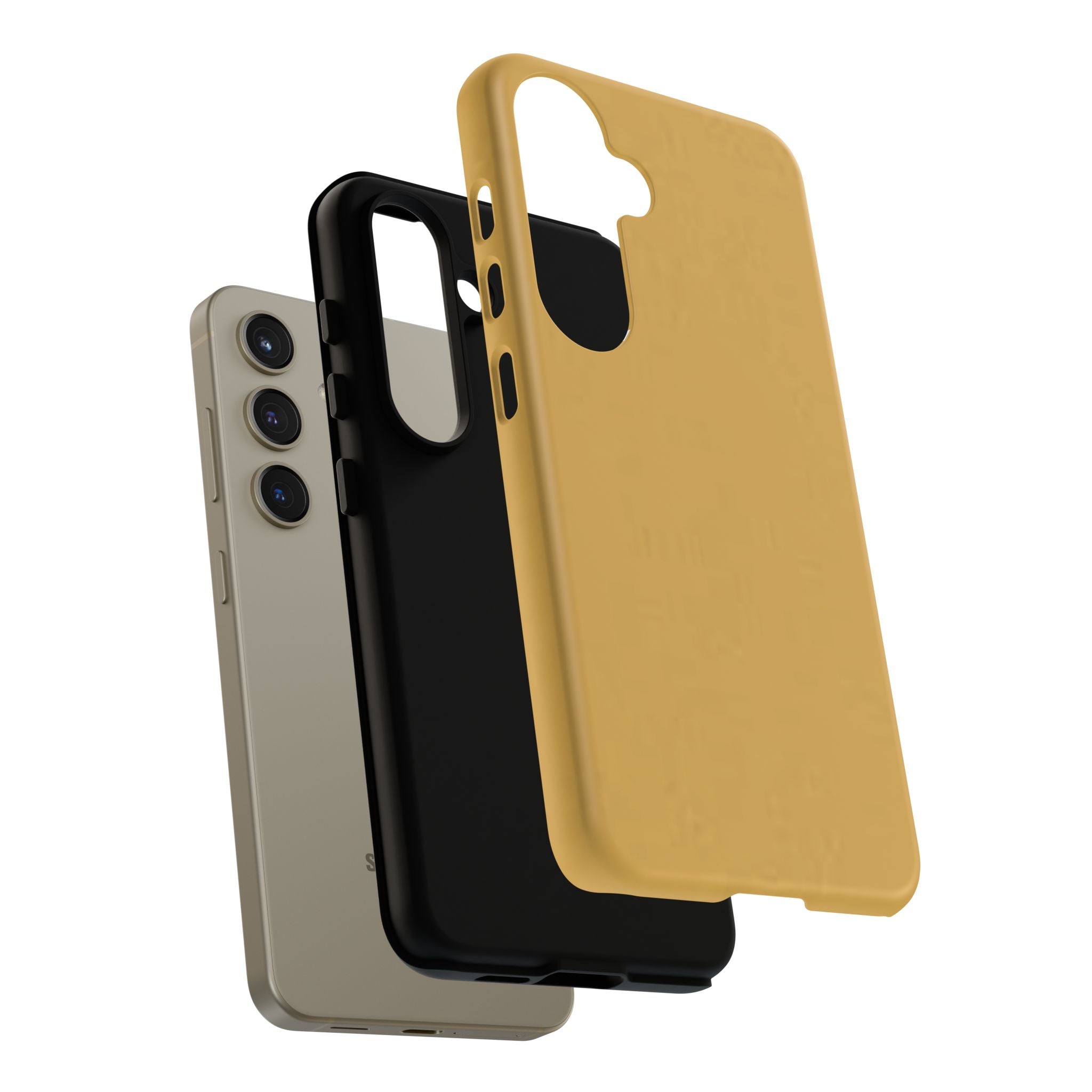 Mustard Protective Phone Case