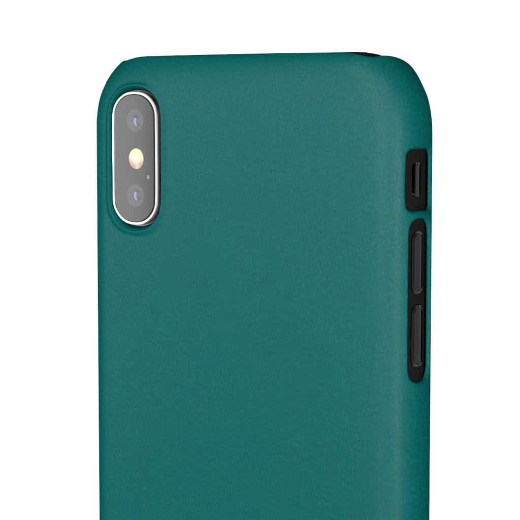 Sea Green Snap Phone Case