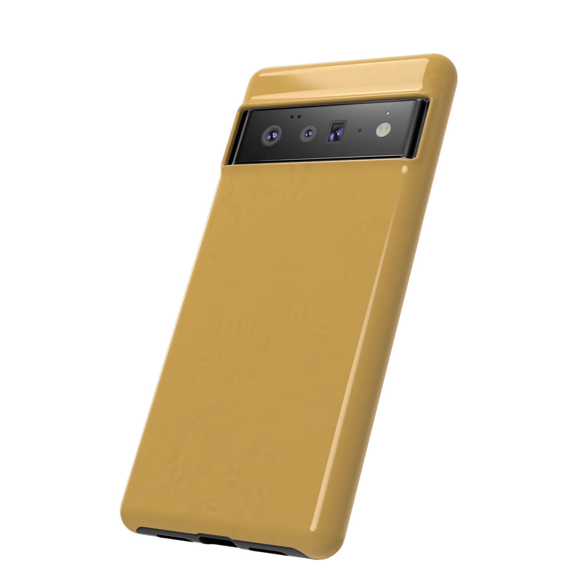 Mustard Protective Phone Case