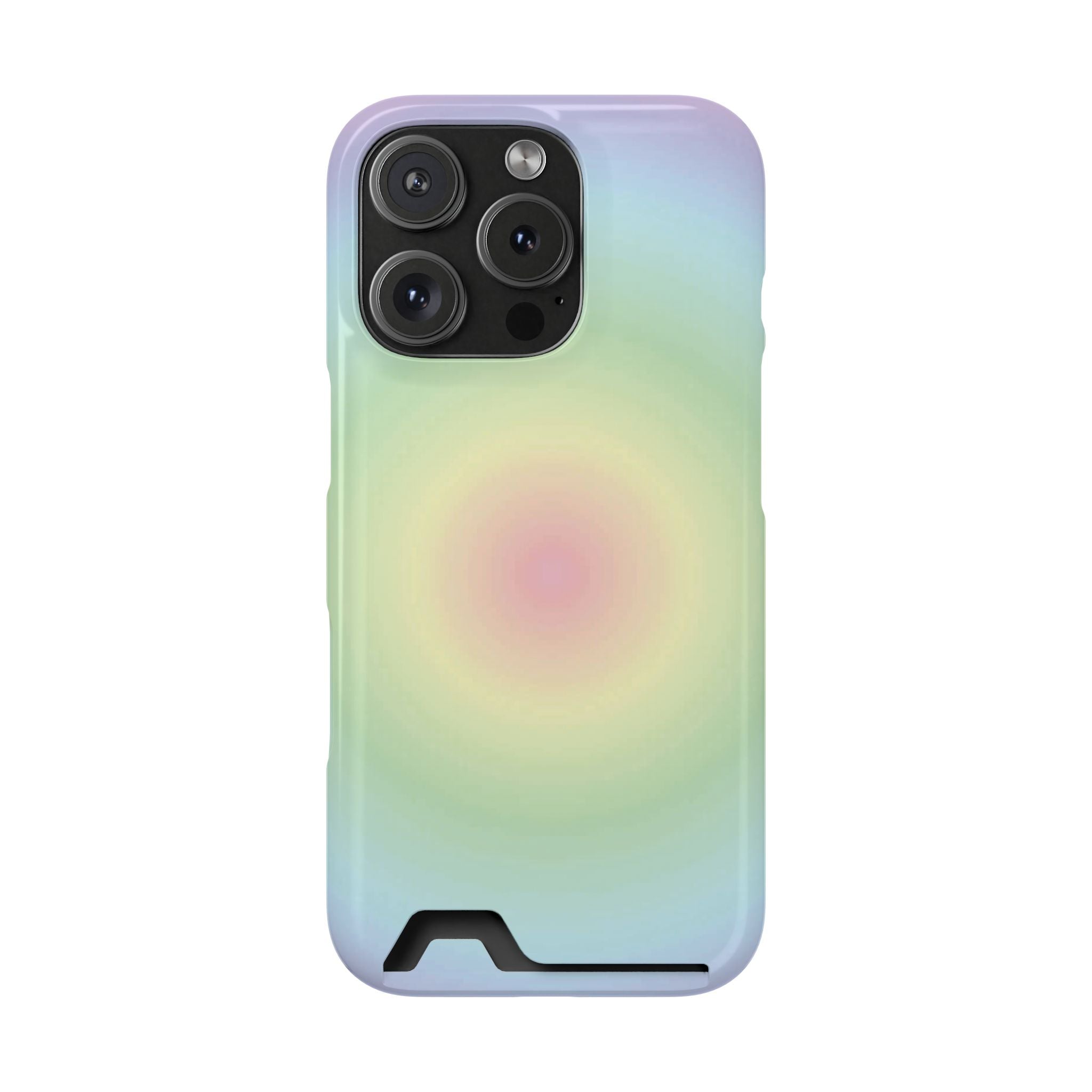 Bermuda Halo Phone Case with Card Holder