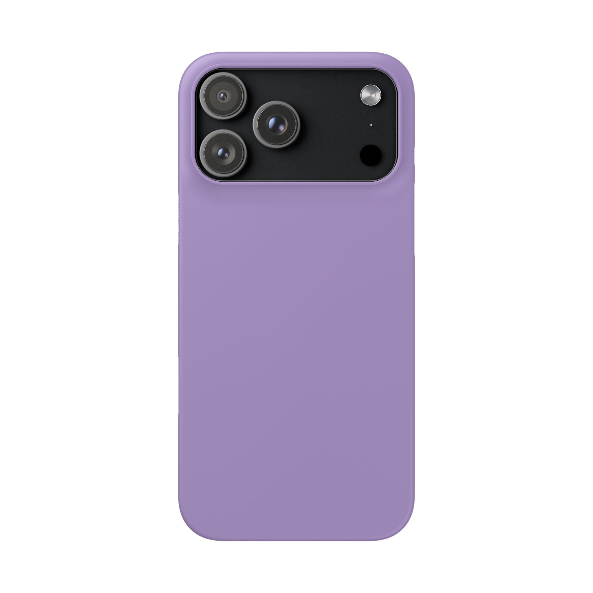 Lilac Snap Phone Case