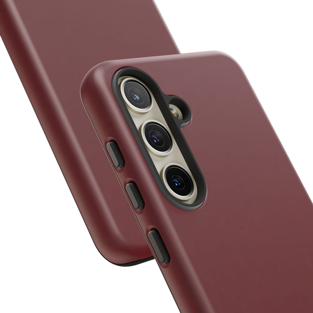 Dark Cherry Protective Phone Case