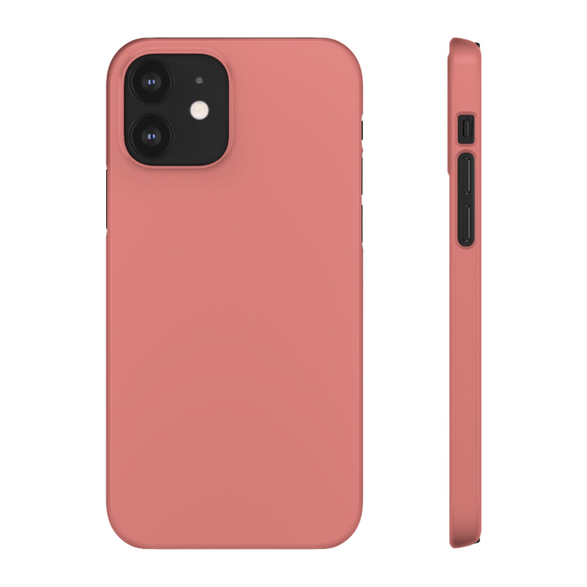Frosty Pink Snap Phone Case