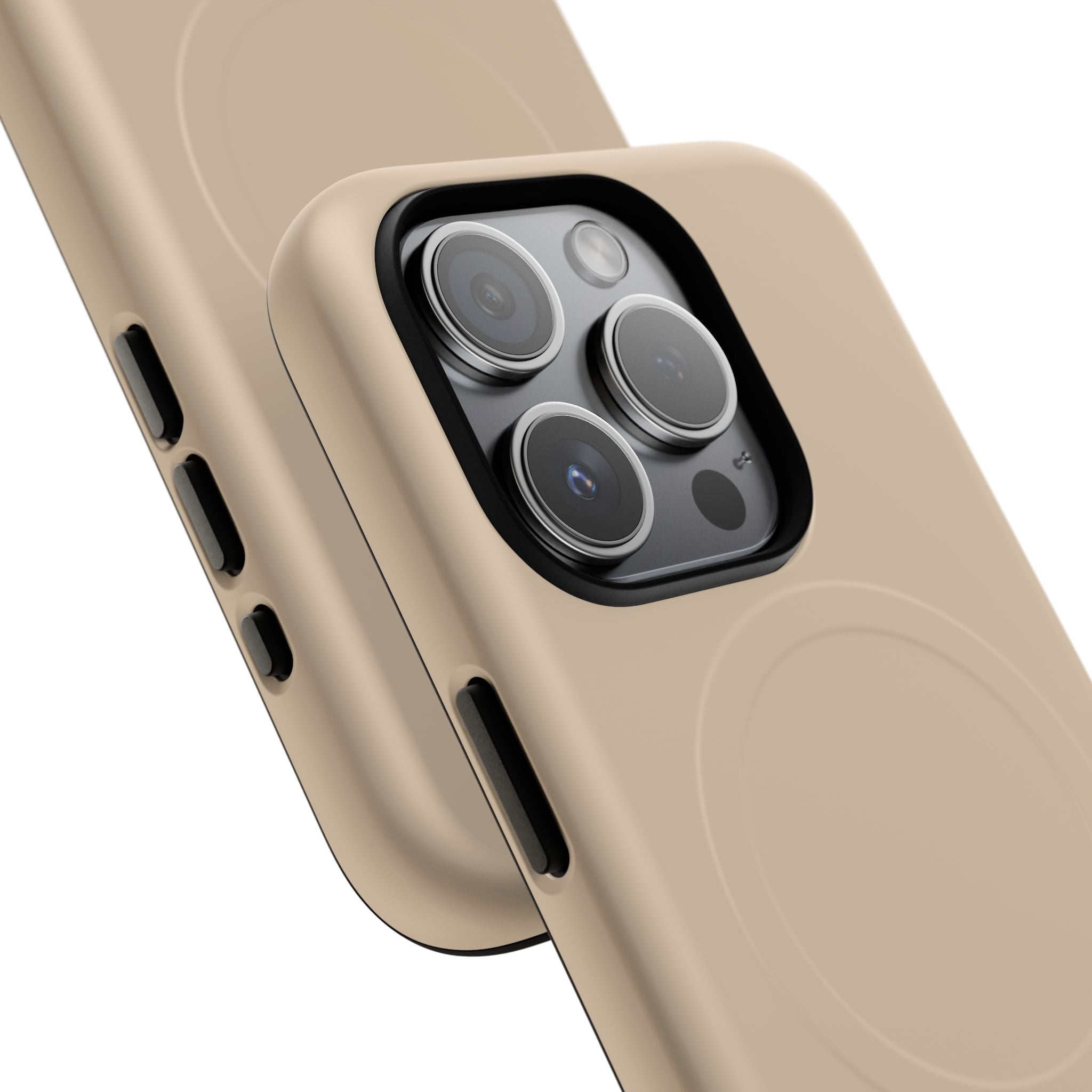 Beige MagSafe Phone Case