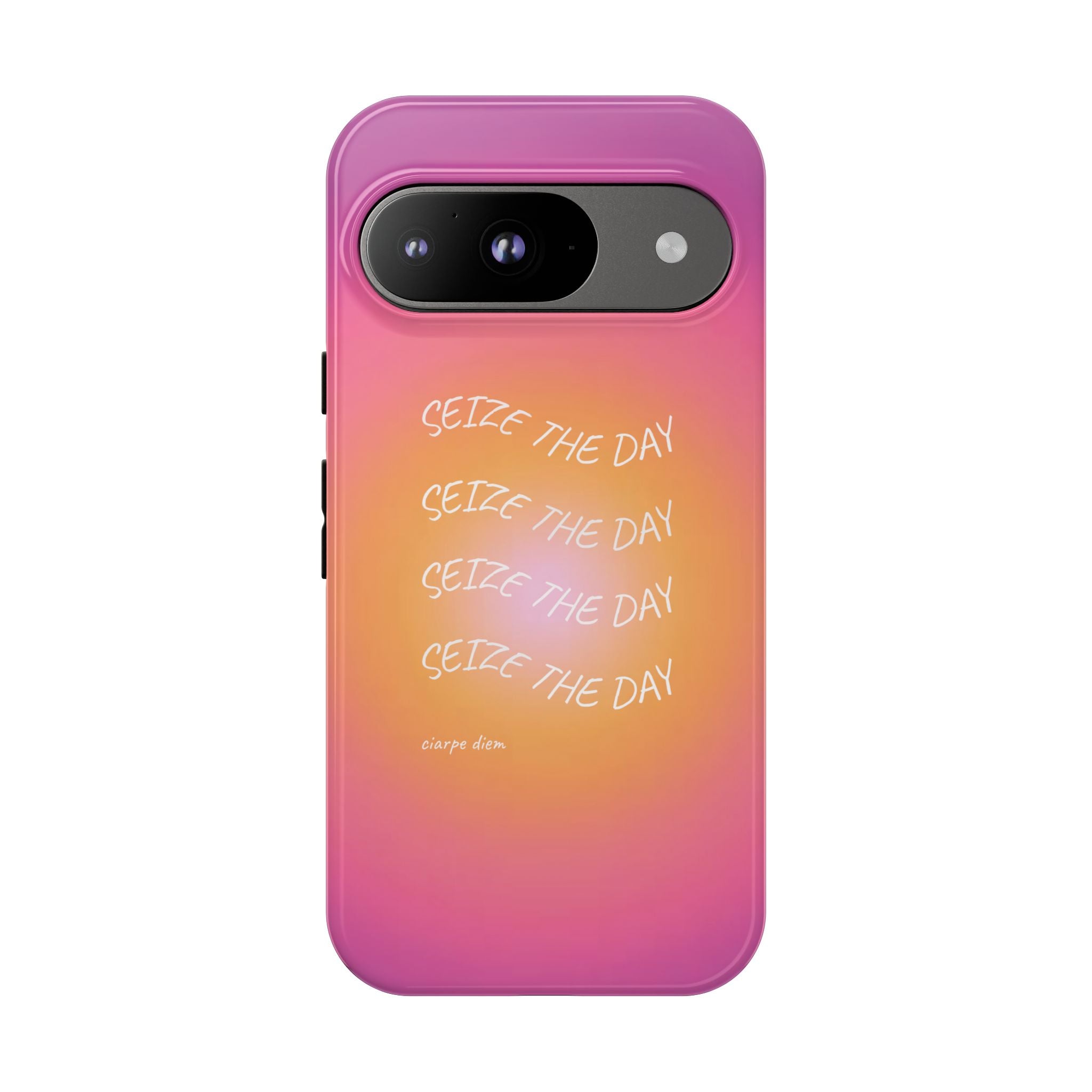 Sunbeam "Seize The Day" Gradient Protective Case