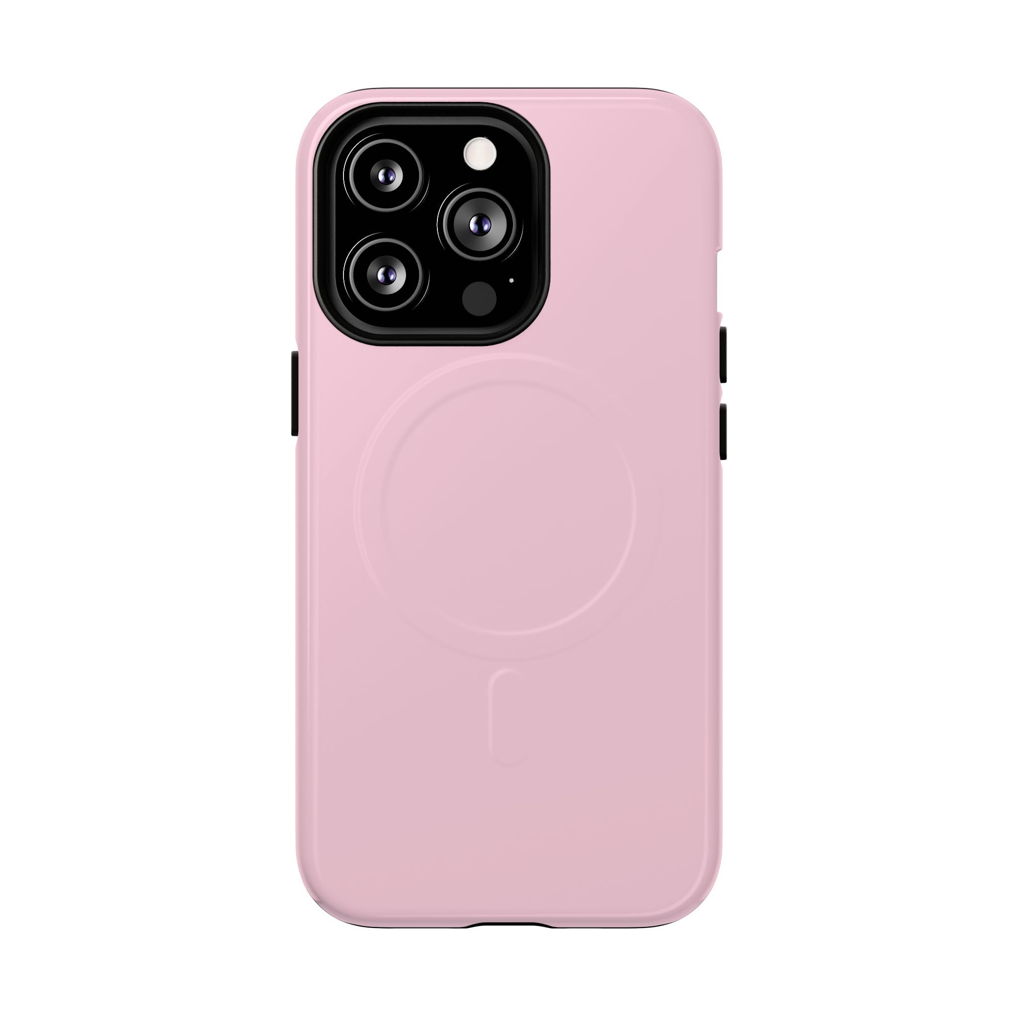 Pale Pink MagSafe Protective Phone Case