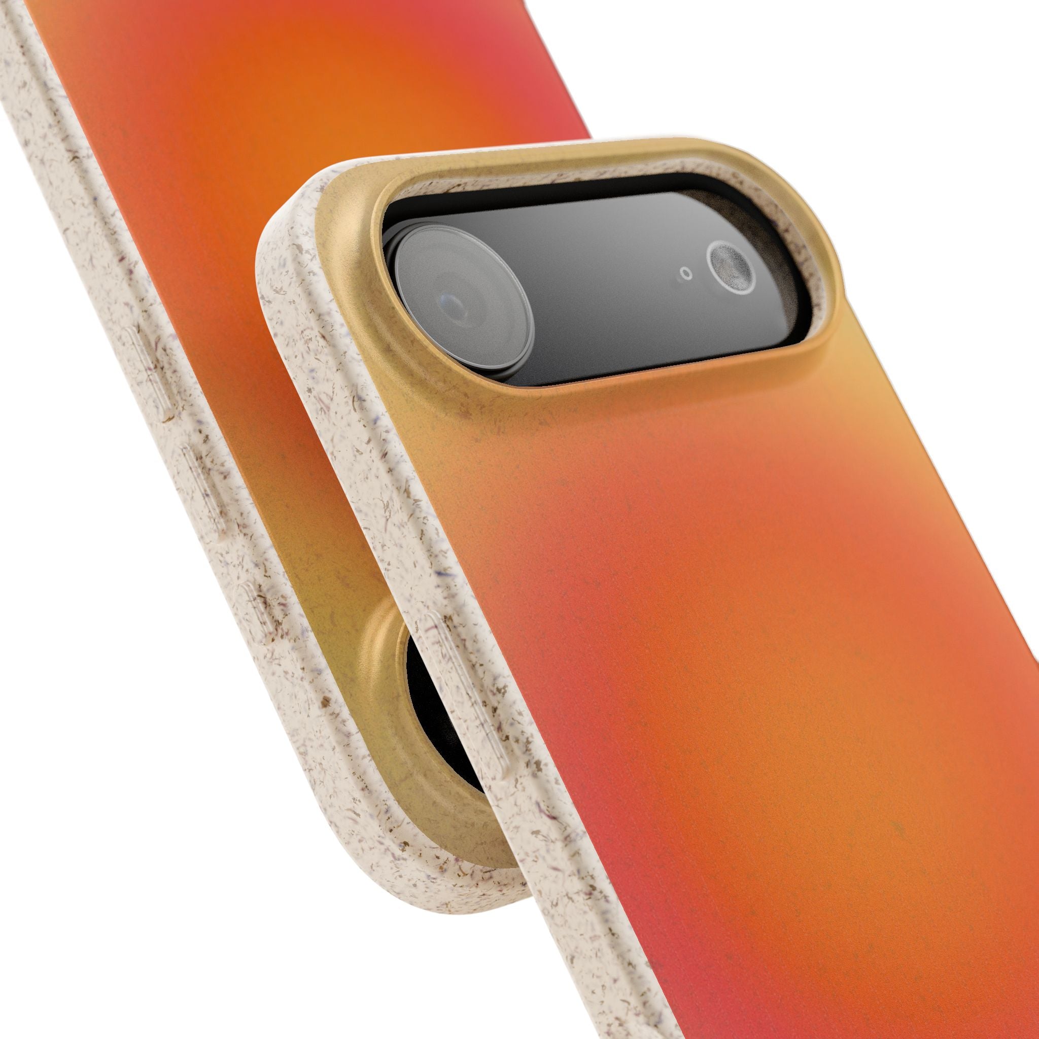 Sunburst Biodegradable Phone Case - Eco-Friendly Cover