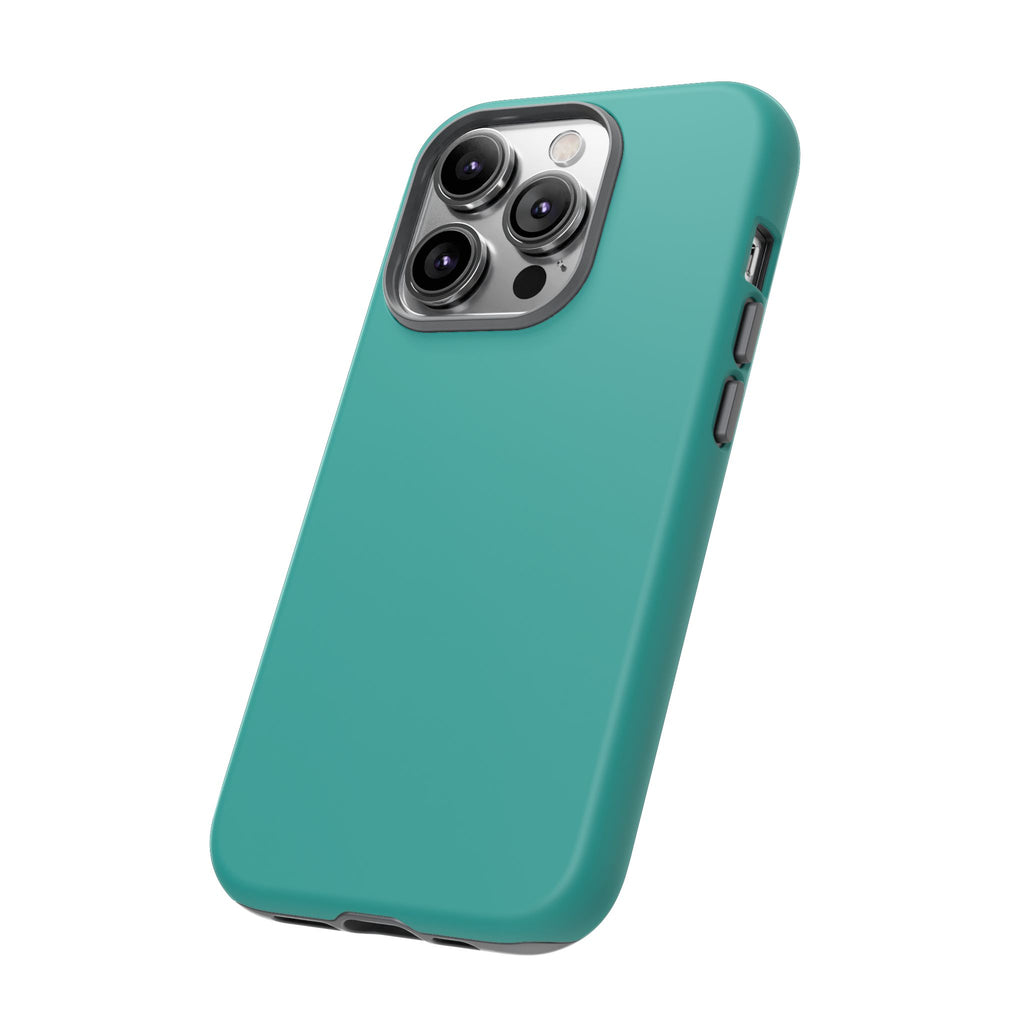 Teal Protective Phone Case