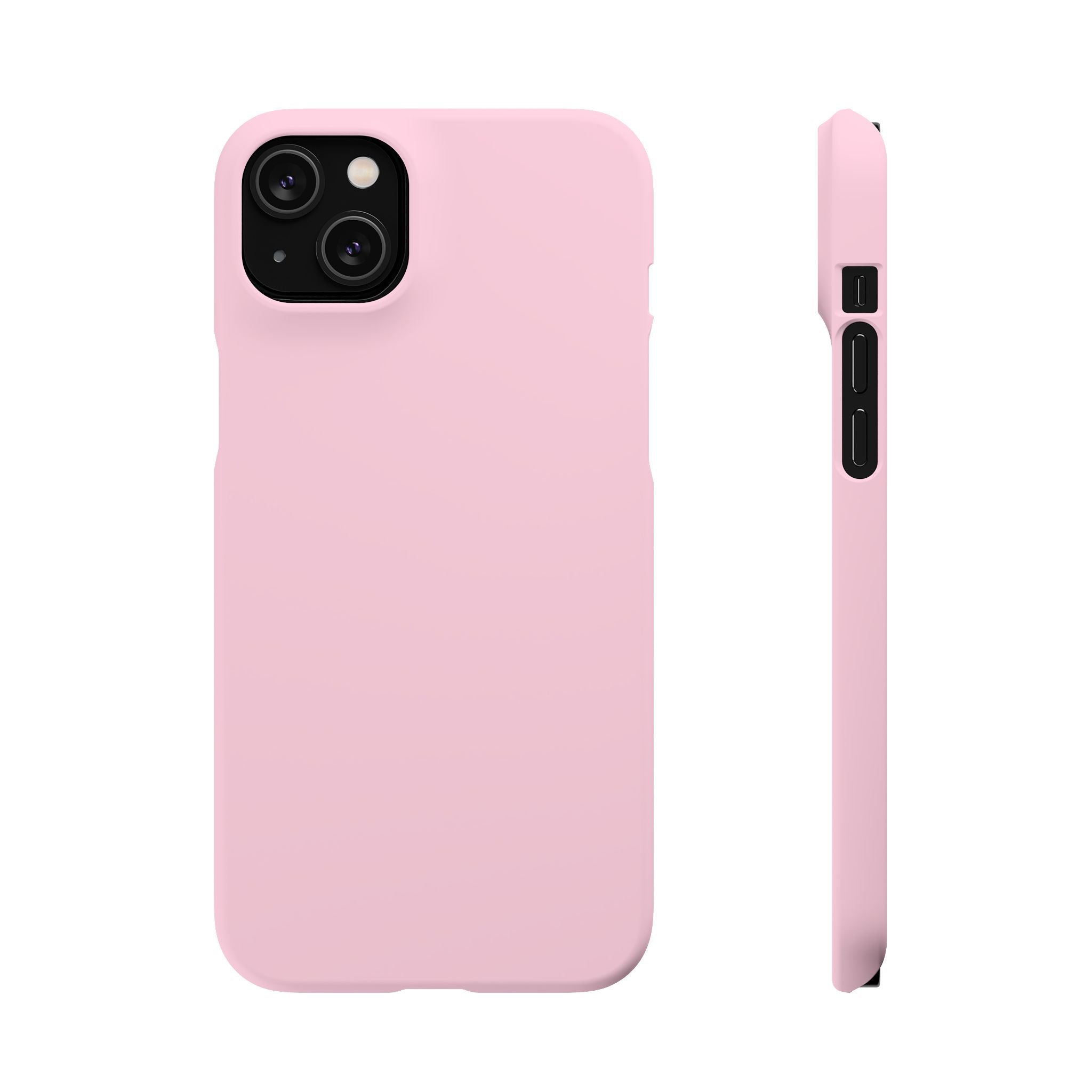 Pale Pink Snap Phone Case