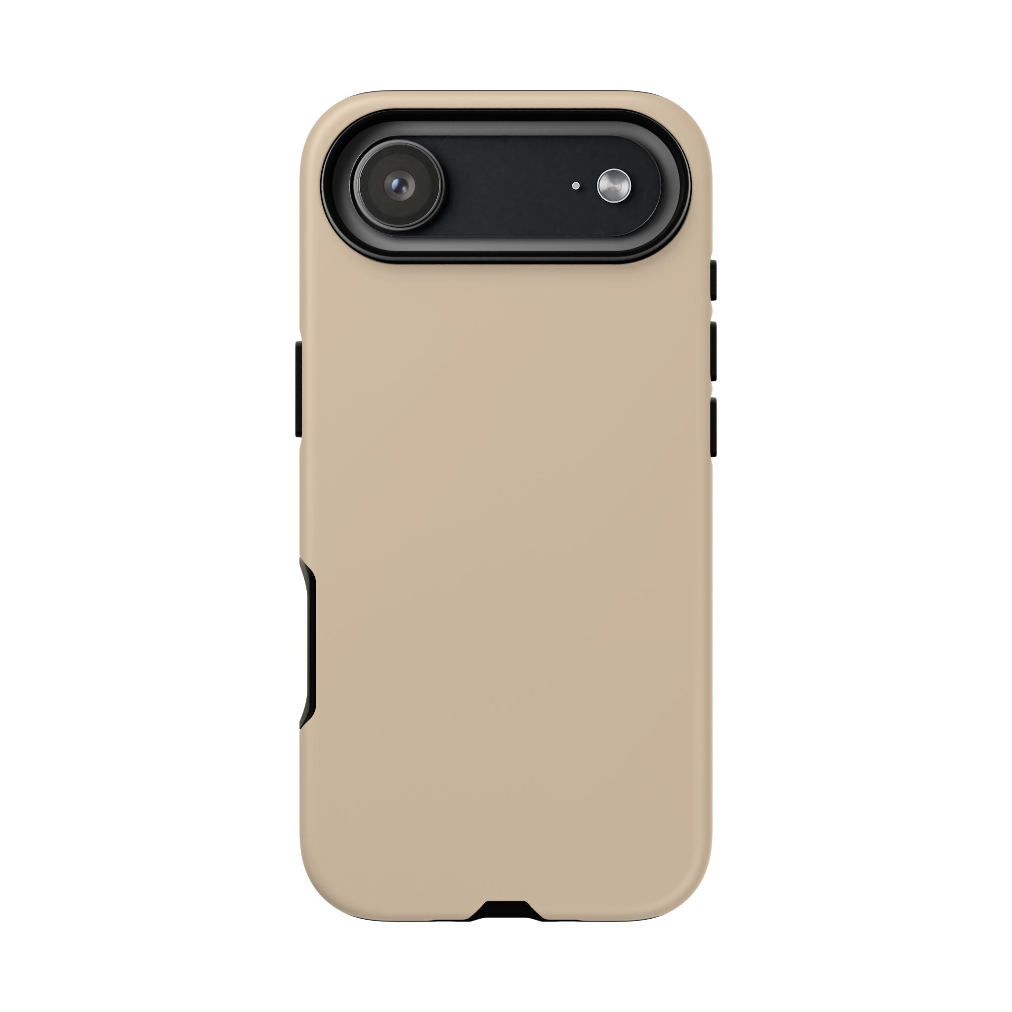 Beige Protective Phone Case