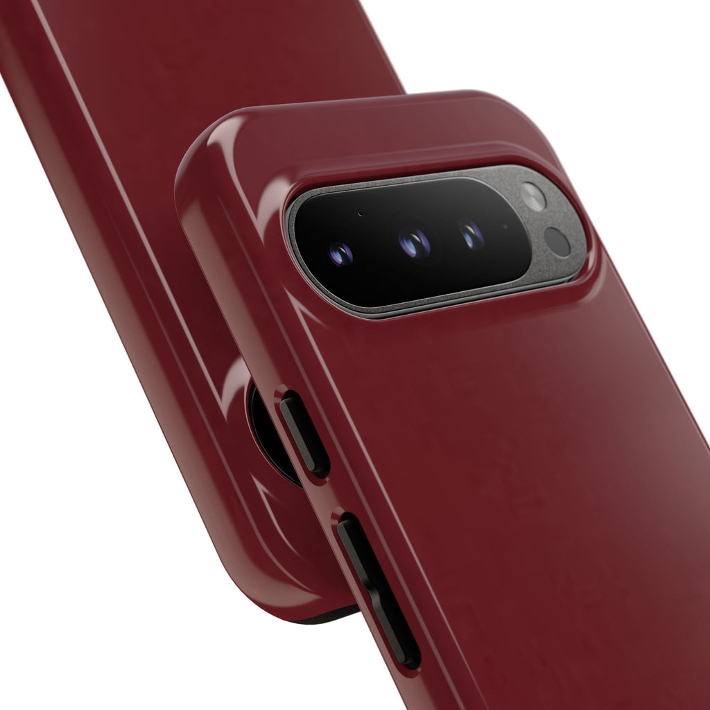 Dark Cherry Protective Phone Case