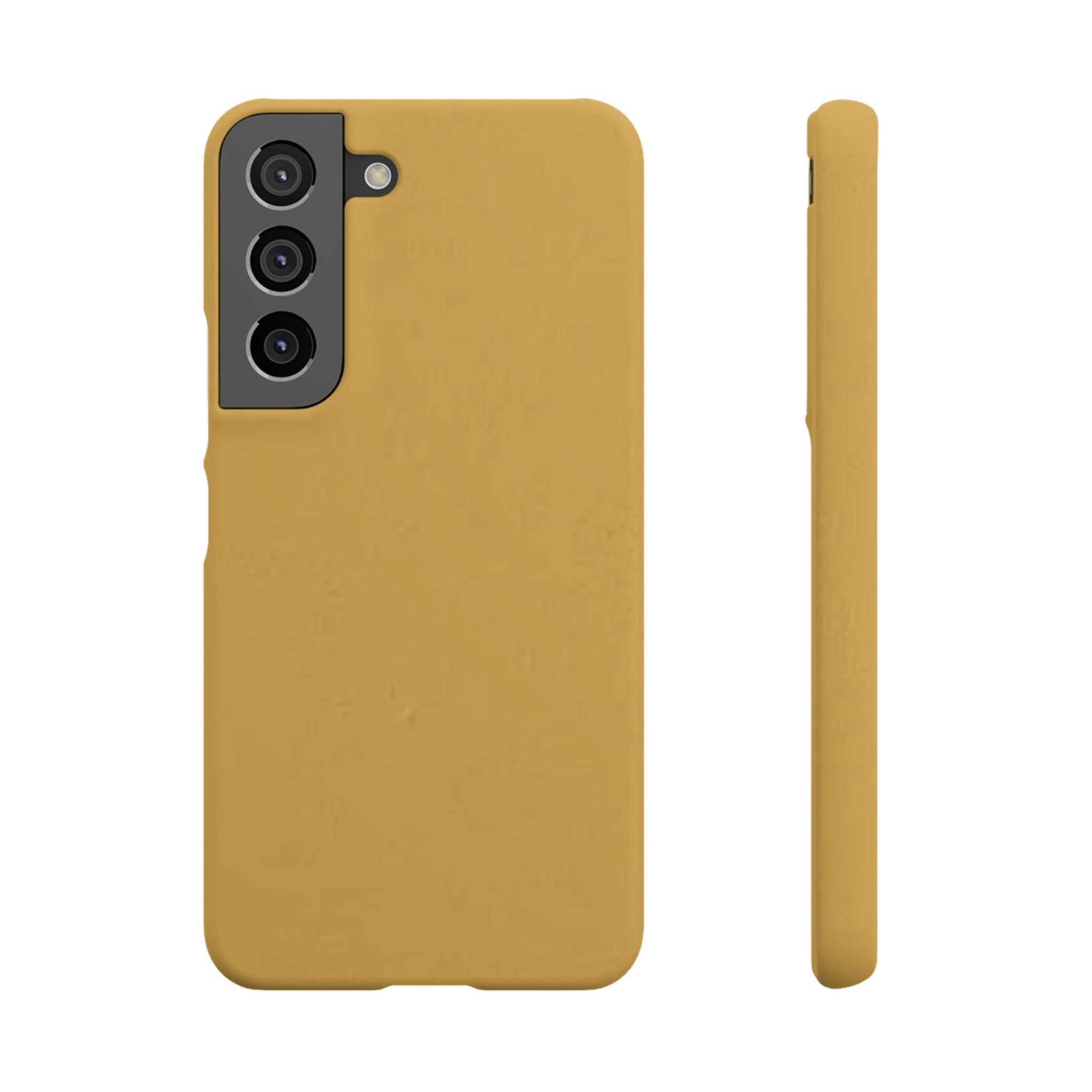 Mustard Snap Phone Case