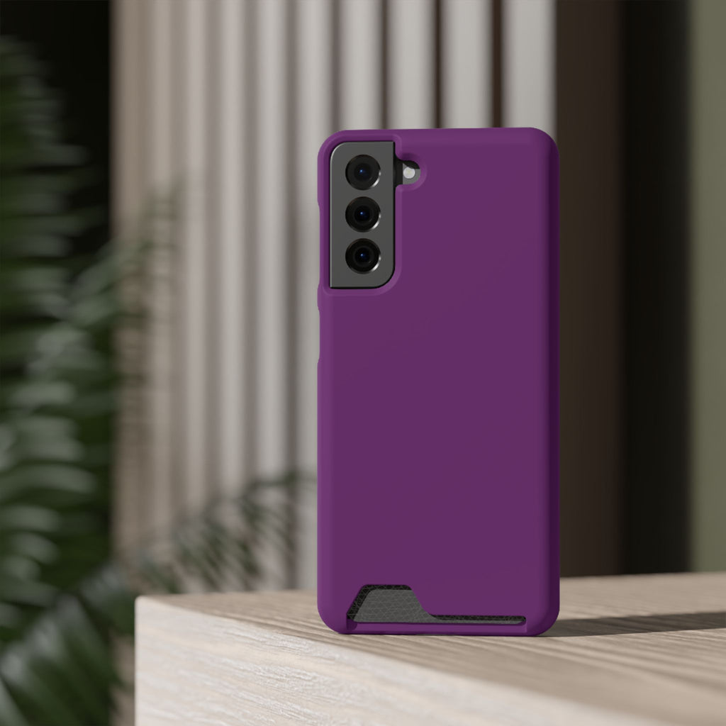 Blueberry Card Holder Phone Case
