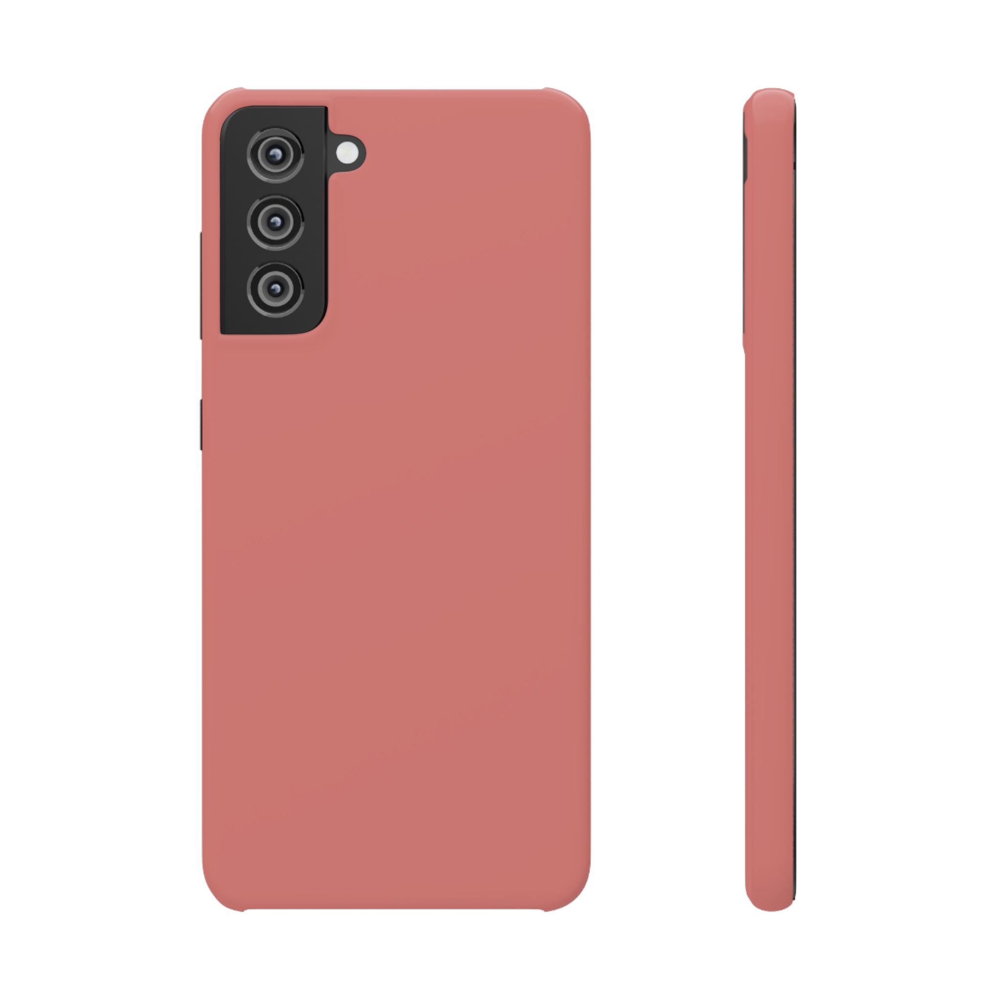 Frosty Pink Snap Phone Case