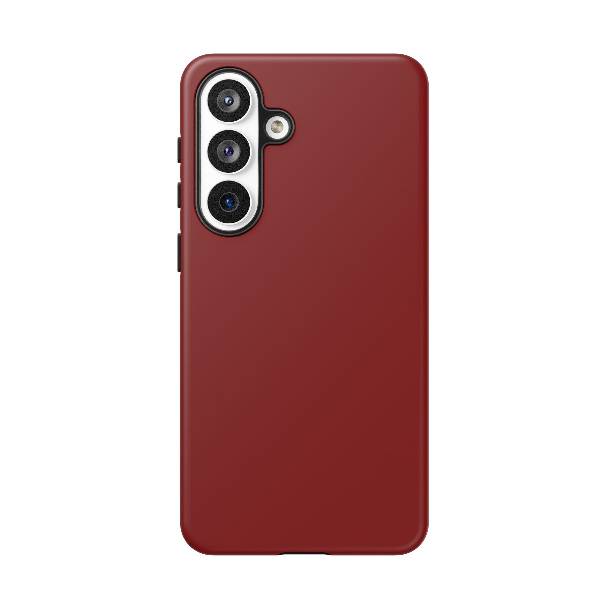 Dark Red Protective Phone Case