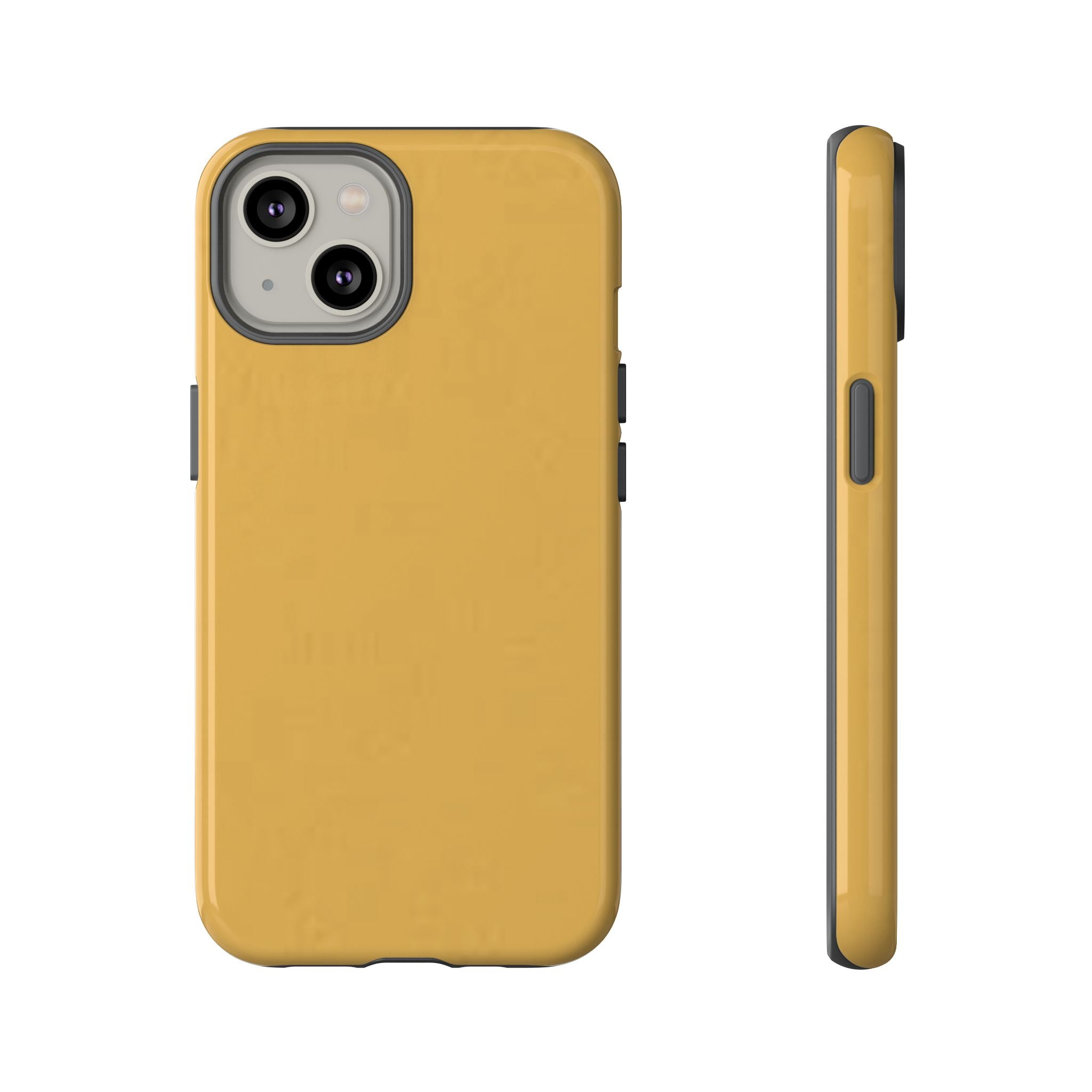 Mustard Protective Phone Case