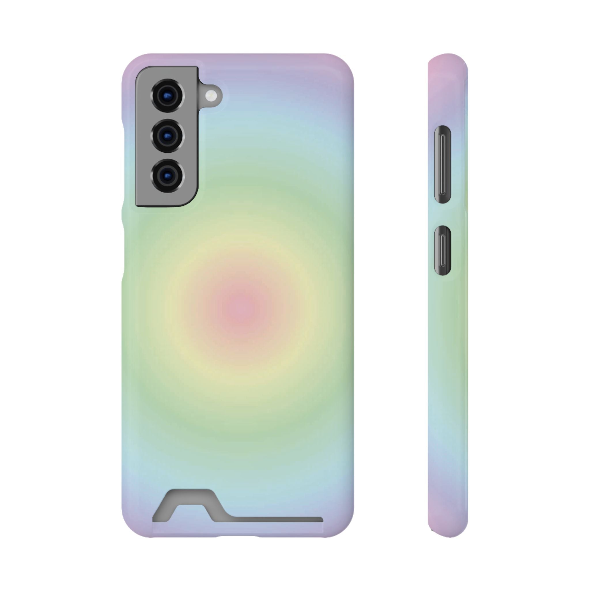 Bermuda Halo Phone Case with Card Holder