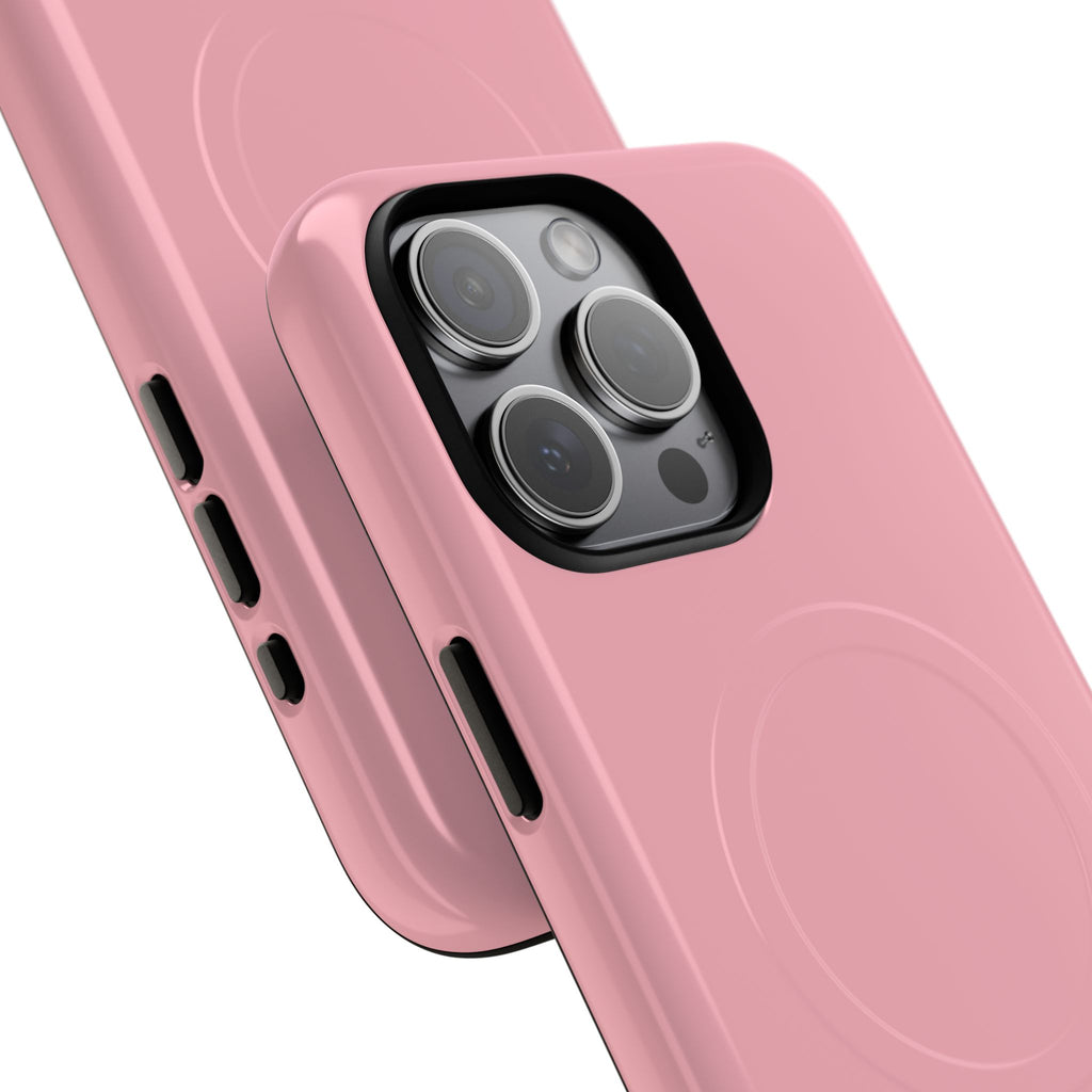 Pink MagSafe Protective Phone Case