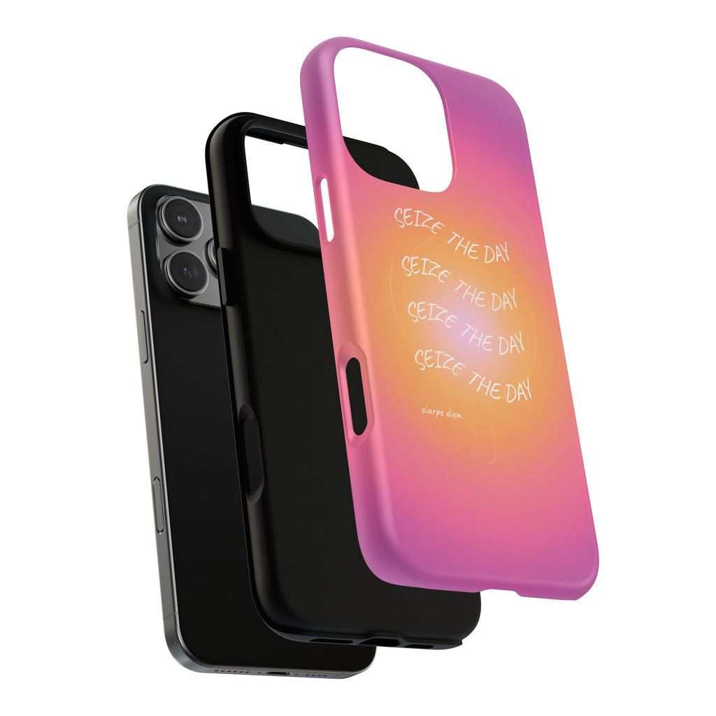 Sunbeam Seize The Day Gradient MagSafe Protective Phone Case