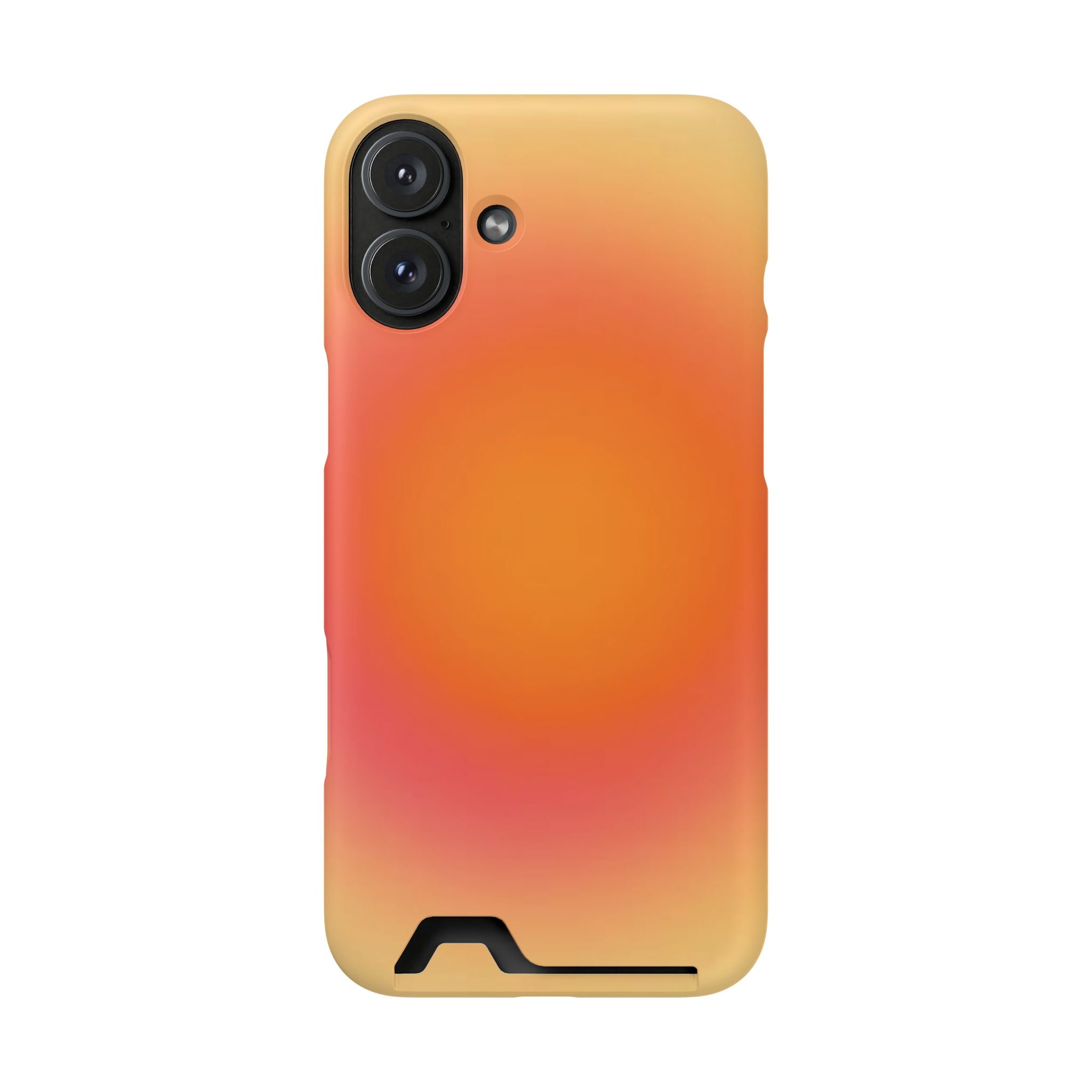 Sunset Gradient Phone Case with Card Slot