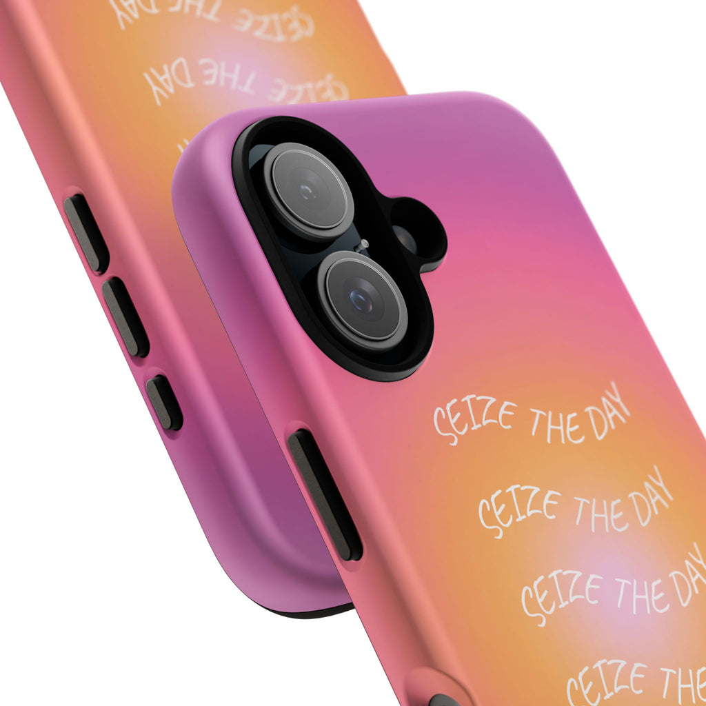 Sunbeam "Seize The Day" Gradient Protective Case
