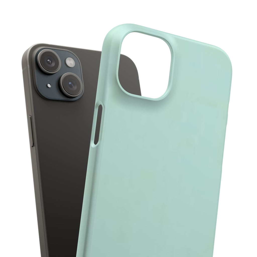 Light Mint Snap Phone Case