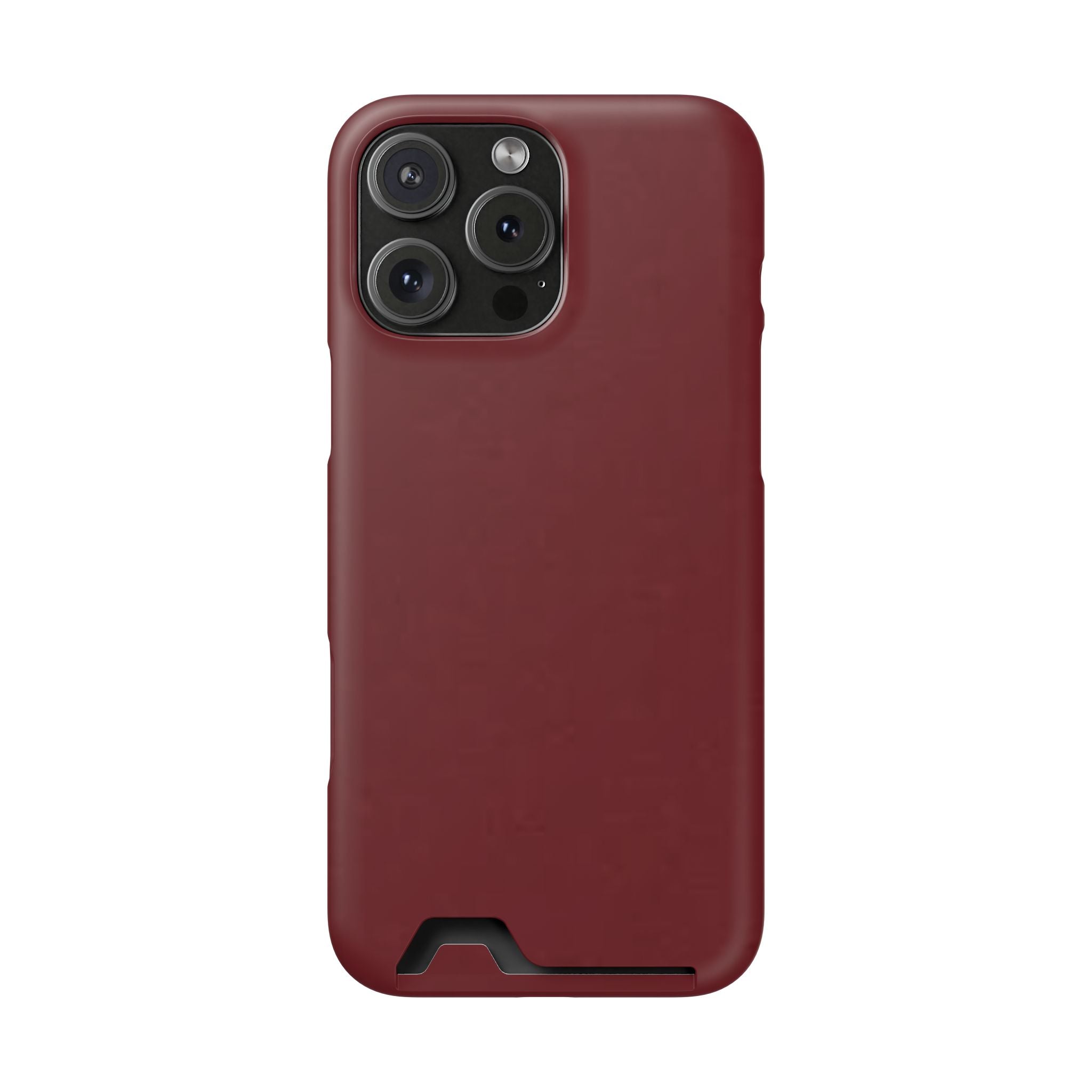 Dark Cherry Card Holder Phone Case