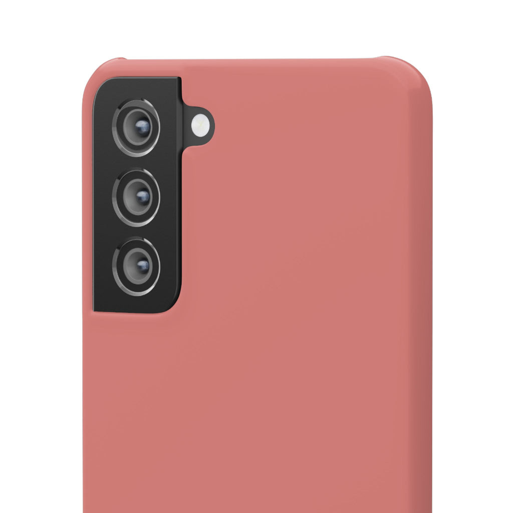 Frosty Pink Snap Phone Case