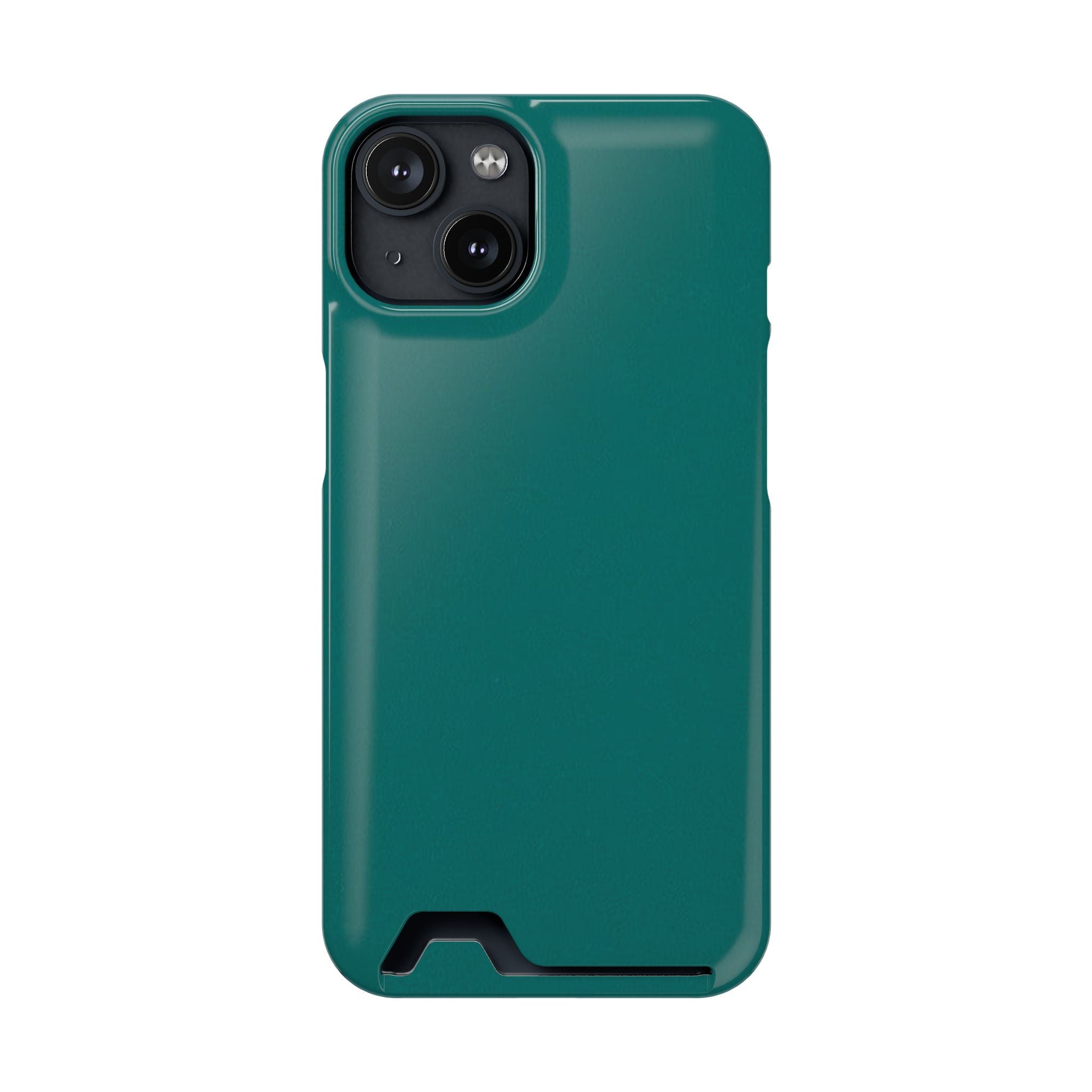 Sea Green Card Holder Phone Case
