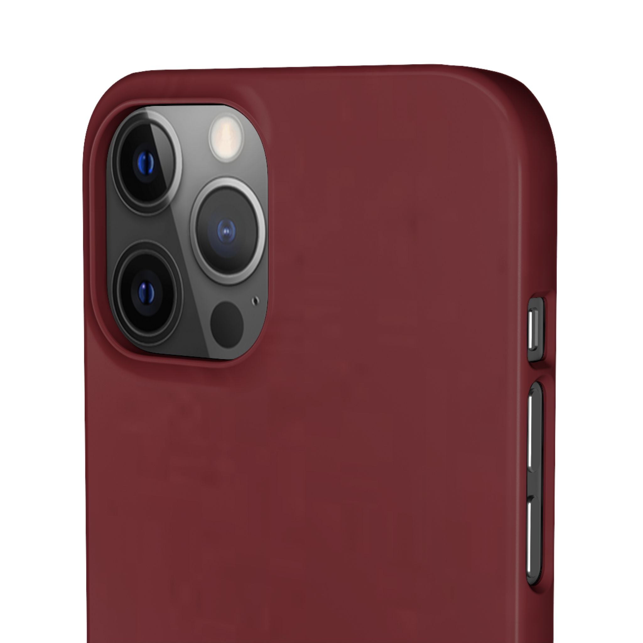 Dark Cherry Snap Phone Case